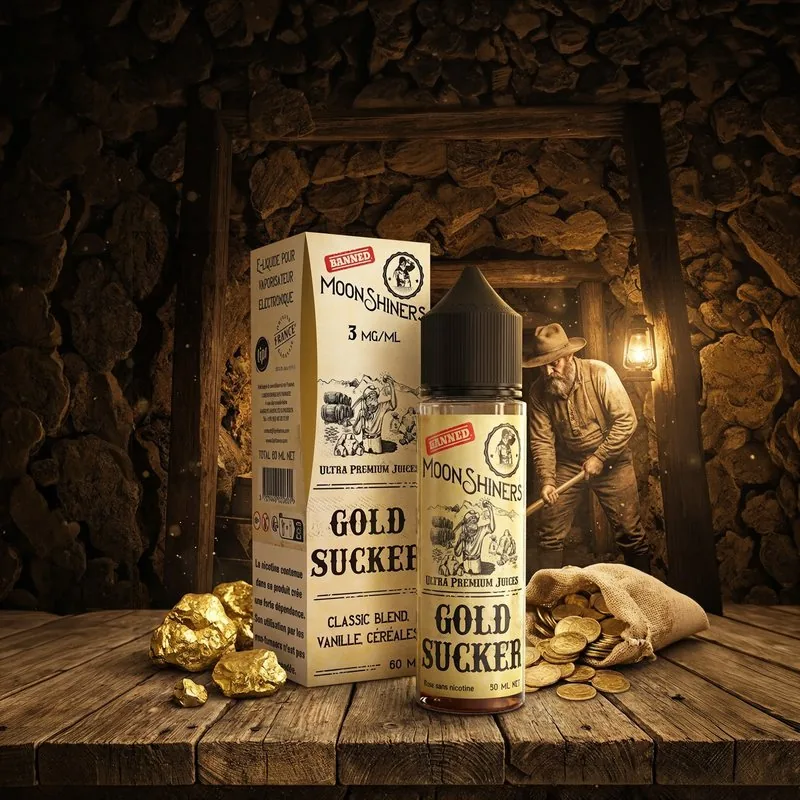 Flacon Moonshiners Gold Sucker